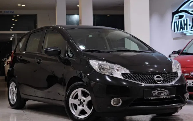 nissan podkarpackie Nissan Note cena 24900 przebieg: 270000, rok produkcji 2014 z Reszel